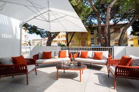 Inner courtyard view