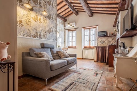 La soffitta nel Bastione Apartment in Pitigliano