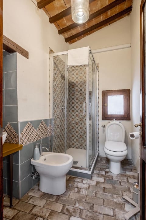 La soffitta nel Bastione Apartment in Pitigliano