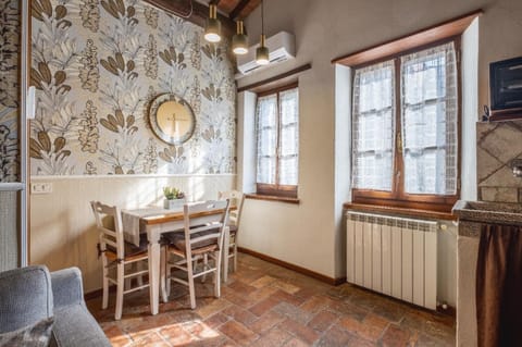 La soffitta nel Bastione Apartment in Pitigliano