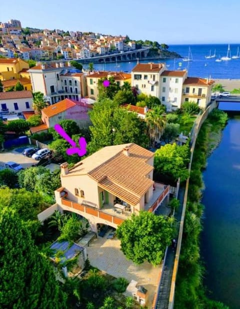 Bird's eye view, Sea view