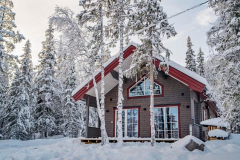 Property building, Day, Natural landscape, Winter