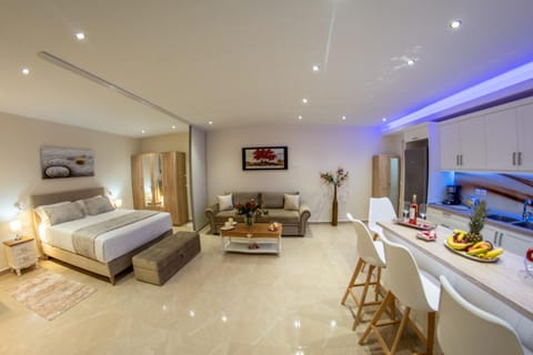 Living room, Bedroom
