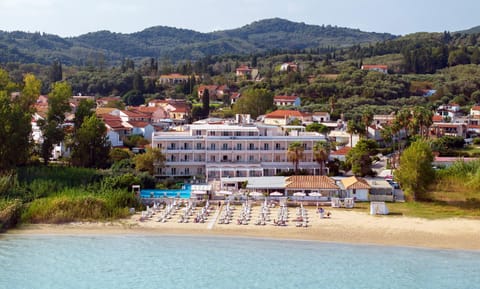 Property building, Beach, Sea view