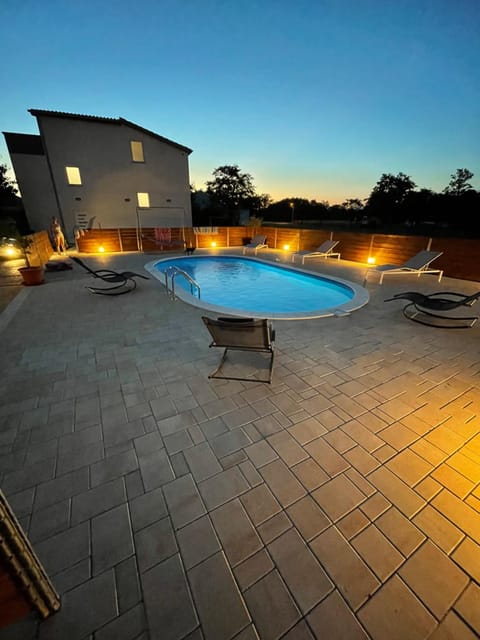 Holiday home “MARKO” with heated pool! Villa in Šibenik-Knin County, Croatia