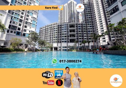 Property building, Swimming pool