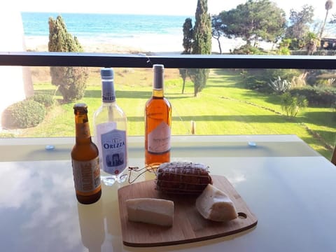 View (from property/room), Balcony/Terrace, Beach, On site, Sea view