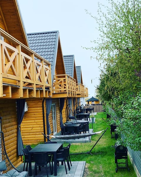 Na Jeziornej Domki Wypoczynkowe House in Pomeranian Voivodeship