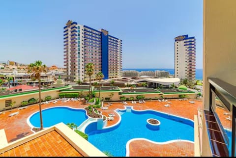 Pool view, sunbed