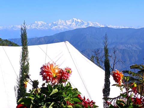 Natural landscape, Mountain view