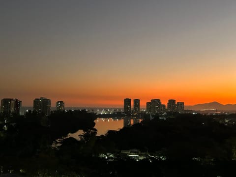 Lake view, Sea view, Sunset