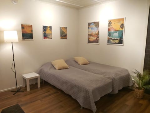 "Hawaii" Asunto älylukolla Apartment in Finland