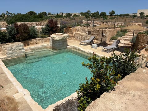 Natural landscape, Pool view, Swimming pool
