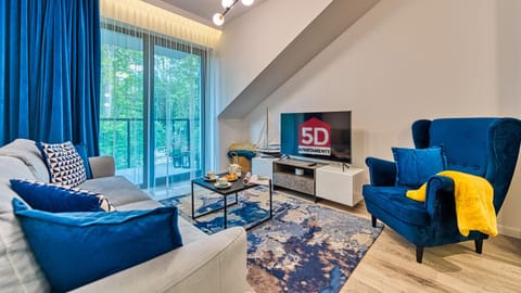 Rezydencja Niechorze 324 z Basenem, Sauną, Jacuzzi, przy samej PLAŻY - 5D Apartments - 5D Apartamenty Apartment in West Pomeranian Voivodeship, Poland