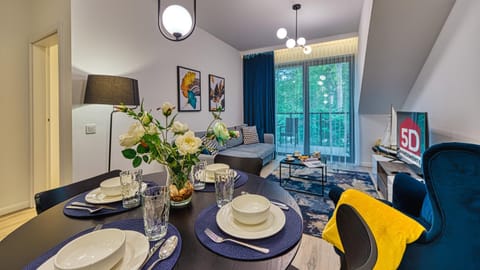 Rezydencja Niechorze 324 z Basenem, Sauną, Jacuzzi, przy samej PLAŻY - 5D Apartments - 5D Apartamenty Apartment in West Pomeranian Voivodeship, Poland