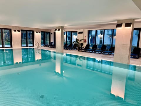 Rezydencja Niechorze 324 z Basenem, Sauną, Jacuzzi, przy samej PLAŻY - 5D Apartments - 5D Apartamenty Apartment in West Pomeranian Voivodeship, Poland