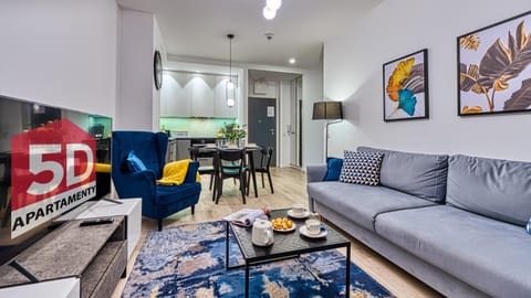 Rezydencja Niechorze 324 z Basenem, Sauną, Jacuzzi, przy samej PLAŻY - 5D Apartments - 5D Apartamenty Apartment in West Pomeranian Voivodeship, Poland