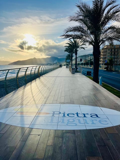 Nearby landmark, Day, Neighbourhood, Natural landscape, Sea view, Street view, Sunrise, Sunset