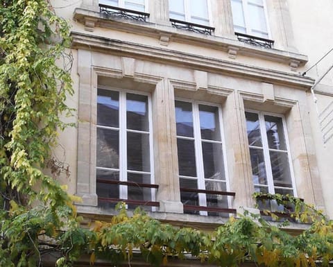Property building, Facade/entrance