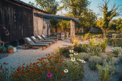 Garden, Balcony/Terrace, Garden view