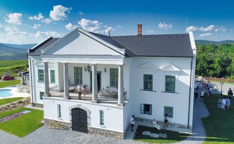 Property building, Garden view
