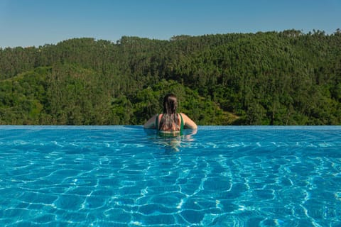 Property building, Pool view, Swimming pool
