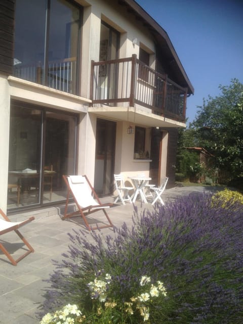 Property building, Patio, Garden view