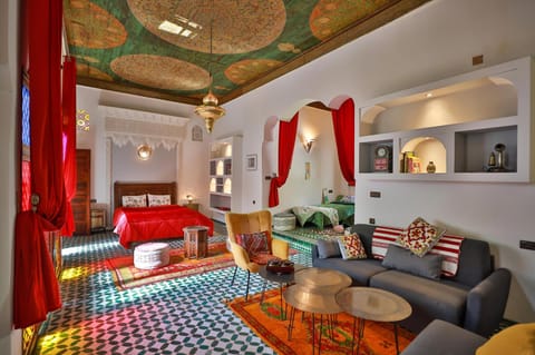 Photo of the whole room, Seating area, Bedroom