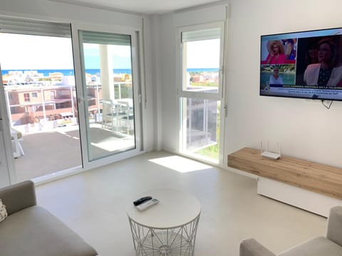 Living room, Sea view