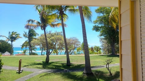 Garden view, Sea view