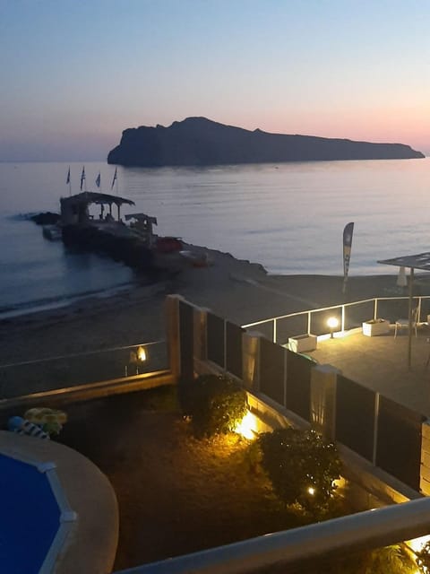 Comfy Beachfront Litinas Casa with SeaView Apartment in Agia Marina