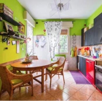 Coffee/tea facilities, Balcony/Terrace, Kitchen or kitchenette, Living room, Seating area, Dining area, Breakfast, Italian breakfast, microwave, oven, pet friendly, pet friendly