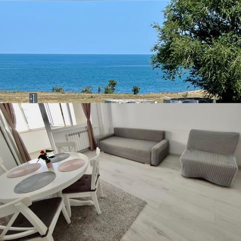 Natural landscape, Living room, Dining area, Sea view