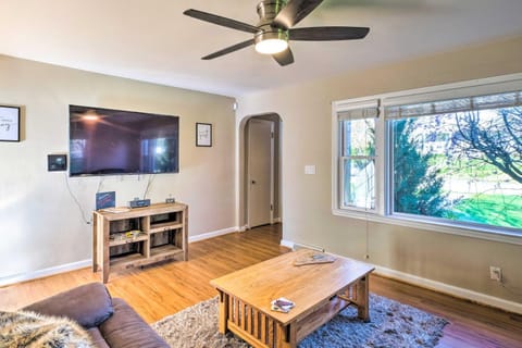 Derby Season Getaway Louisville Home with Pool House in Shively