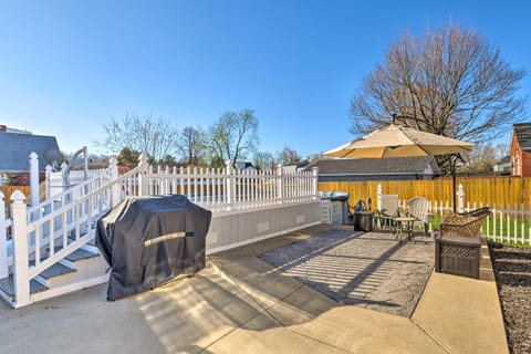 Derby Season Getaway Louisville Home with Pool House in Shively