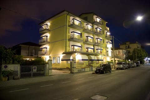 Property building, Night