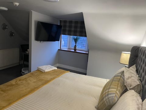 Bed, TV and multimedia