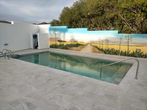 Pool view, Swimming pool