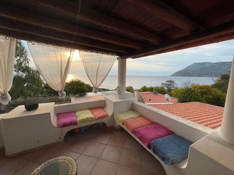 Patio, Sea view