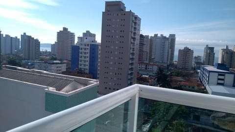 Balcony/Terrace, City view