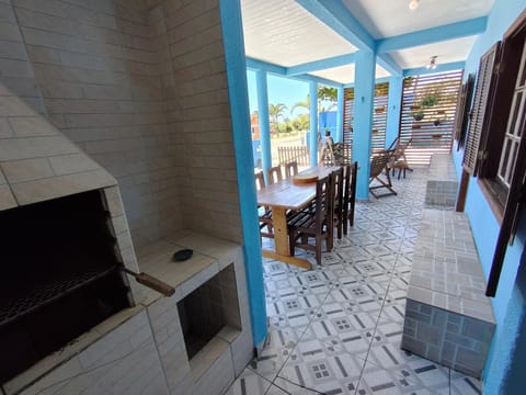 Patio, BBQ facilities, Dining area