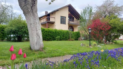 Property building, Spring, Day, Natural landscape, Garden