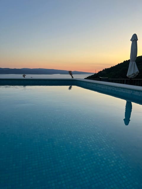 Natural landscape, Pool view, Sea view, Swimming pool, Sunrise, Sunset