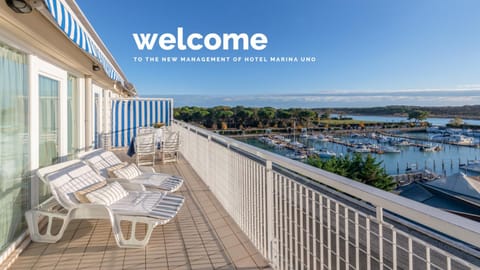 Balcony/Terrace, River view