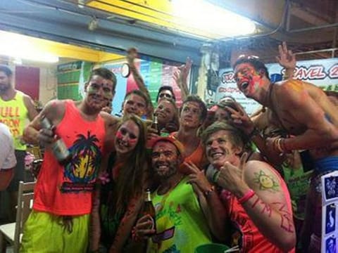 group of guests