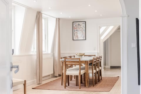 Penthouse w/rooftop terrace in latin quarter Apartment in Copenhagen