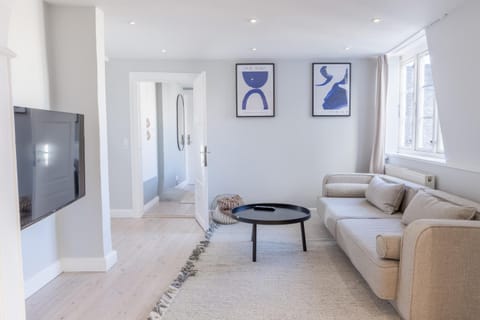 Penthouse w/rooftop terrace in latin quarter Apartment in Copenhagen