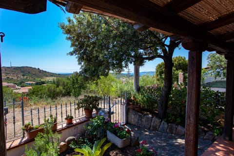 Balcony/Terrace, Garden view