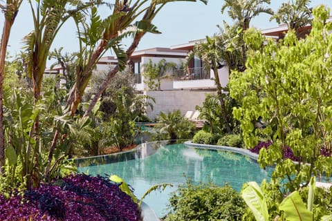 Spring, Day, Garden, Garden view, Pool view, Swimming pool