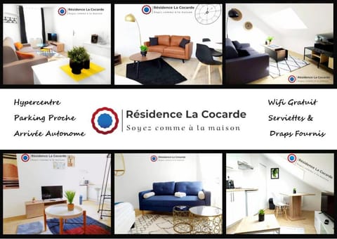 Résidence La Cocarde, Suites type Appartements Apartment in Bourges